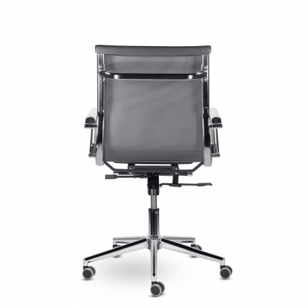 Кресло СН-300 Кайман Н хром Ср TF72 (темно-серый) Кресло СН-300 Кайман Н хром Ср TF72 (темно-серый)