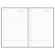 Ежедневник недатированный А5 138х213 мм, BRAUBERG "Slot", под кожу, держатель для ручки, 160 листов, красный, 116606