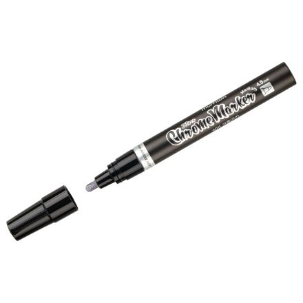 Маркер-краска MunHwa зеркальный «Жидкий хром», 4,5мм Маркер-краска MunHwa зеркальный «Жидкий хром», 4,5мм