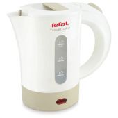 Чайник TEFAL KO120130, 0,5 л, 650 Вт, закрытый нагревательный элемент, пластик, бело-бежевый, 7211001544 Чайник TEFAL KO120130, 0,5 л, 650 Вт, закрытый нагревательный элемент, пластик, бело-бежевый, 7211001544