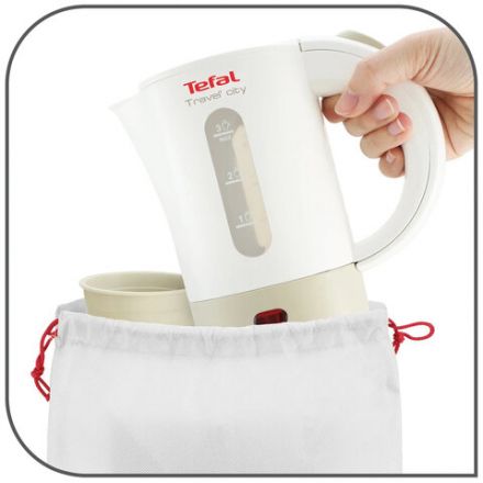 Чайник TEFAL KO120130, 0,5 л, 650 Вт, закрытый нагревательный элемент, пластик, бело-бежевый, 7211001544 Чайник TEFAL KO120130, 0,5 л, 650 Вт, закрытый нагревательный элемент, пластик, бело-бежевый, 7211001544