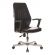 Кресло VB_EChair-224 DSL PPU к/з черный, хром