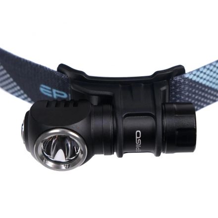 Фонарь EPILSO EPF-200 (карманный, налобный, Luminus SST20 10W, аккум 16340)