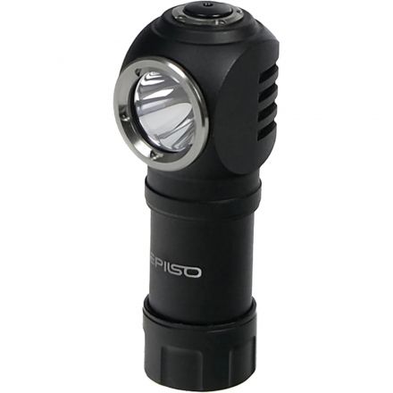 Фонарь EPILSO EPF-200 (карманный, налобный, Luminus SST20 10W, аккум 16340)