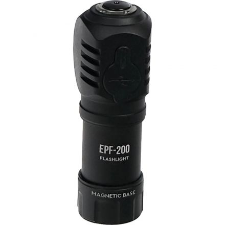 Фонарь EPILSO EPF-200 (карманный, налобный, Luminus SST20 10W, аккум 16340)