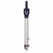 Циркуль BRAUBERG "Student Oxford", 140 мм, 1 сгибаемая ножка, подстраиваемая игла, чехол, 210316 Циркуль BRAUBERG "Student Oxford", 140 мм, 1 сгибаемая ножка, подстраиваемая игла, чехол, 210316