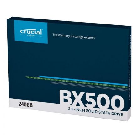 SSD накопитель 240Gb Crucial (CT240BX500SSD1) SSD накопитель 240Gb Crucial (CT240BX500SSD1)