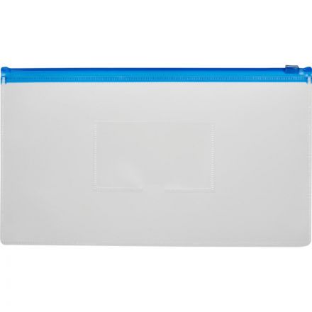 Папка-конверт Attache на молнии для билетов прозрачная 0.16 мм (265x148 мм) Папка-конверт Attache на молнии для билетов прозрачная 0.16 мм (265x148 мм)