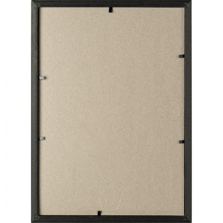 Рамка Зебра А4 21x30 см пластиковый багет 19 мм черная Рамка Зебра А4 21x30 см пластиковый багет 19 мм черная