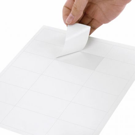 Этикетка самоклеящаяся 66,7х46 мм, 18 этикеток, белая, 80 г/м2, 100 листов, STAFF BASIC, 115674 Этикетка самоклеящаяся 66,7х46 мм, 18 этикеток, белая, 80 г/м2, 100 листов, STAFF BASIC, 115674