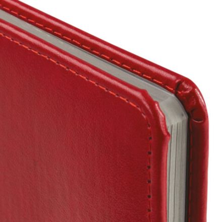 Еженедельник датированный 2026, МАЛЫЙ ФОРМАТ 95х155 мм, А6, BRAUBERG "Rainbow", под кожу, красный, 117190 Еженедельник датированный 2026, МАЛЫЙ ФОРМАТ 95х155 мм, А6, BRAUBERG "Rainbow", под кожу, красный, 117190