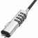 Тросик с замком Continent NCL-105,ультрабук, nano security slot, клин, 1,8м