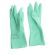Перчатки латексные КЩС, сверхпрочные, плотные, хлопковое напыление, размер 8,5-9, L (большой), зеленые, HQ Profiline, 73586 Перчатки латексные КЩС, сверхпрочные, плотные, хлопковое напыление, размер 8,5-9, L (большой), зеленые, HQ Profiline, 73586