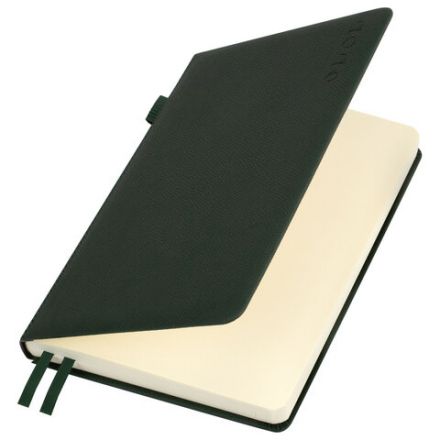 Ежедневник датированный 2026, А5, 138х213 мм, BRAUBERG "Essential", под кожу, держатель, темно-зеленый, 117394 Ежедневник датированный 2026, А5, 138х213 мм, BRAUBERG "Essential", под кожу, держатель, темно-зеленый, 117394