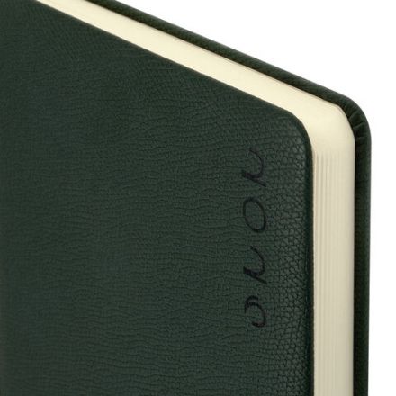 Ежедневник датированный 2026, А5, 138х213 мм, BRAUBERG "Essential", под кожу, держатель, темно-зеленый, 117394 Ежедневник датированный 2026, А5, 138х213 мм, BRAUBERG "Essential", под кожу, держатель, темно-зеленый, 117394