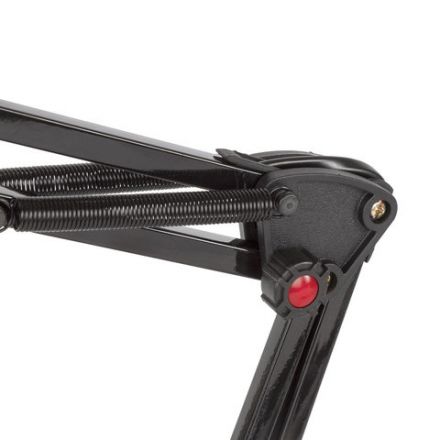 Настольная лампа / светильник SONNEN TL-007, подставка + струбцина, 40 Вт, Е27, черный, высота 60 см, 235540