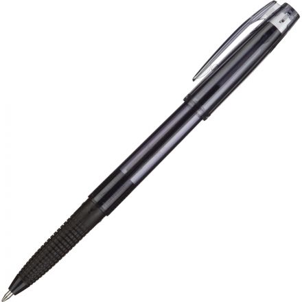 Ручка шариковая Pilot Super Grip BPS-GG-F-B черная (толщина линии 0.22 мм)