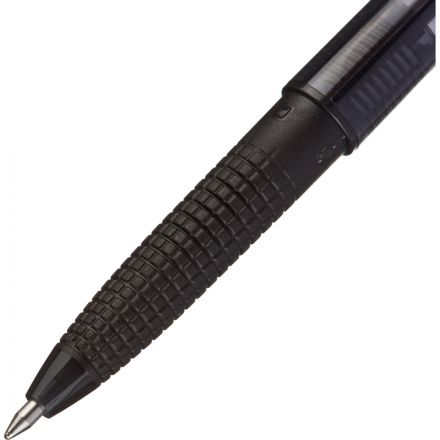 Ручка шариковая Pilot Super Grip BPS-GG-F-B черная (толщина линии 0.22 мм)