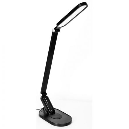 Светильник Camelion KD-859  C02,черный,LED,10W,230В,сенс.рег.ярк, USB 13535