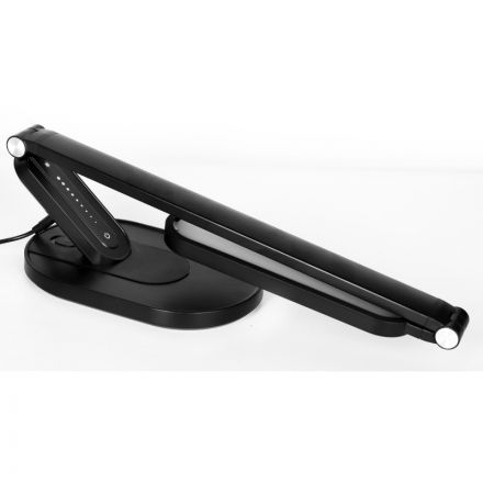 Светильник Camelion KD-859  C02,черный,LED,10W,230В,сенс.рег.ярк, USB 13535