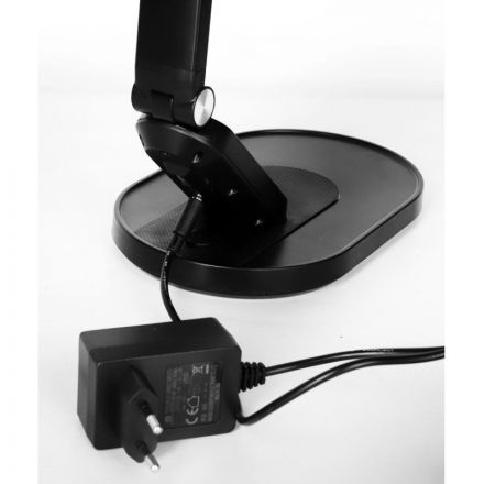 Светильник Camelion KD-859  C02,черный,LED,10W,230В,сенс.рег.ярк, USB 13535