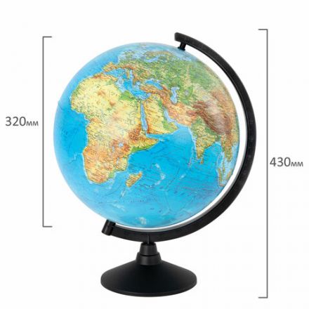 Глобус физический GLOBEN "Классик", 32 см, К013200015 Глобус физический GLOBEN "Классик", 32 см, К013200015