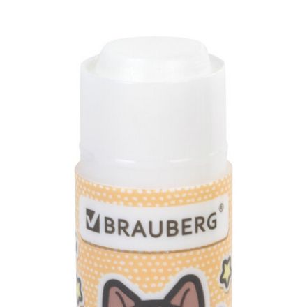Клей-карандаш 15 г, кросс-серия "МИЛЫЕ КОТЫ", ассорти, BRAUBERG, 273228 Клей-карандаш 15 г, кросс-серия "МИЛЫЕ КОТЫ", ассорти, BRAUBERG, 273228