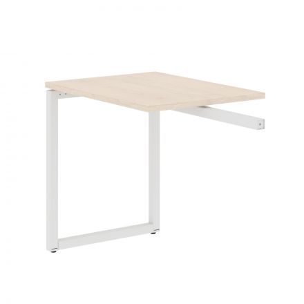 Брифинг приставка XQB 860 Бук Тиара/Белый 800х600х750 Брифинг приставка XQB 860 Бук Тиара/Белый 800х600х750