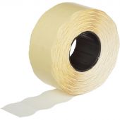 Этикет-лента волна белая 26х16 мм (10 рулонов по 1000 этикеток)