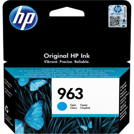Картридж струйный HP 963 3JA23AE гол. для OJ Pro 9010/9020 Картридж струйный HP 963 3JA23AE гол. для OJ Pro 9010/9020