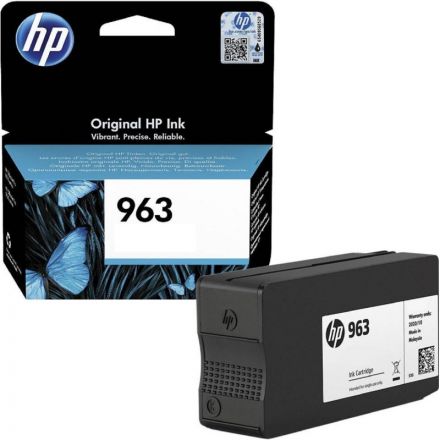 Картридж струйный HP 963 3JA23AE гол. для OJ Pro 9010/9020 Картридж струйный HP 963 3JA23AE гол. для OJ Pro 9010/9020