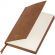Ежедневник датированный 2025 IF 14х20см 176л. мягк 365days I1617/dark-brown