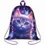 Мешок для обуви BRAUBERG KIDS, с петлей, 42х34 см, "Curious cat", 273434 Мешок для обуви BRAUBERG KIDS, с петлей, 42х34 см, "Curious cat", 273434