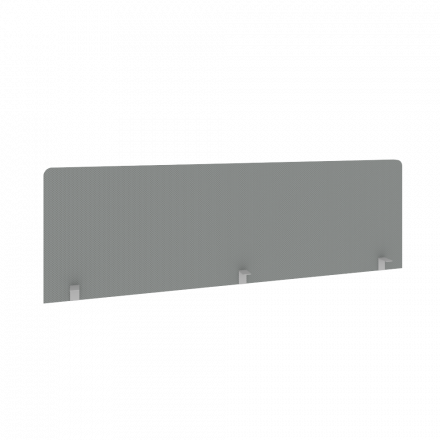 Riva Экран тканевый продольный А.ТЭКР-3.2 Серый 1400*450*22