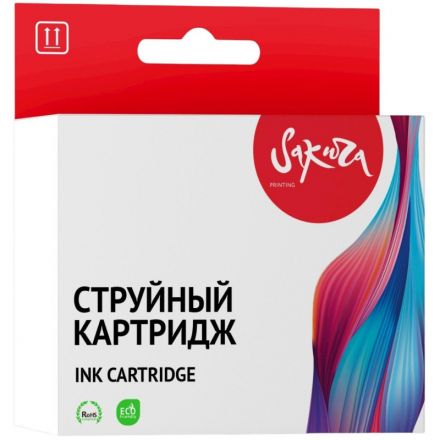 Картридж струйный Sakura №123 F6V17AE чер. для HP DJ 2130/2620/3630 Картридж струйный Sakura №123 F6V17AE чер. для HP DJ 2130/2620/3630