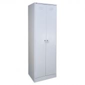 Шкаф для одежды металлический  ШРМ-АК (2 отделения, 600x500x1860 мм)