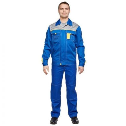 Костюм рабочий летний л10-КБР вас/сер (р.48-50) 194-200