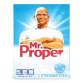 Чистящее средство 400 г, MR.PROPER (Мистер Пропер), с отбеливающим эффектом, универсал, порошок Чистящее средство 400 г, MR.PROPER (Мистер Пропер), с отбеливающим эффектом, универсал, порошок