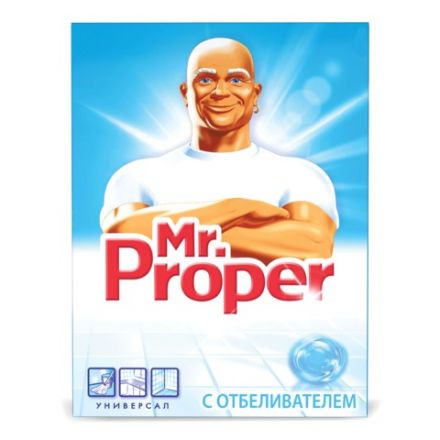 Чистящее средство 400 г, MR.PROPER (Мистер Пропер), с отбеливающим эффектом, универсал, порошок Чистящее средство 400 г, MR.PROPER (Мистер Пропер), с отбеливающим эффектом, универсал, порошок