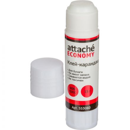 Клей-карандаш Attache Economy 15 г Клей-карандаш Attache Economy 15 г