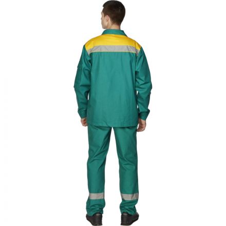 Костюм рабочий летний л05-КБР зелен (р.44-46) 170-176