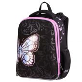 Ранец Berlingo Expert "Butterfly Effect" 37*28*16см, 2 отделения, 2 кармана, анатомическая спинка