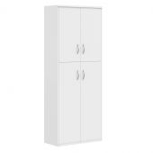 Шкаф с глухими малыми и средними дверьми СТ-1.8 Белый 770*365*1975 IMAGO