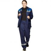 Костюм рабочий летний л05-КБР жен син/вас (р.60-62) 170-176 Костюм рабочий летний л05-КБР жен син/вас (р.60-62) 170-176