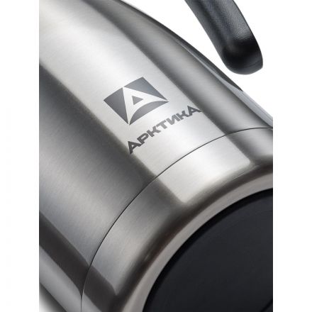 Термос кувшин вакуумный, объем 1500 мл, с клапаном, 605-1500