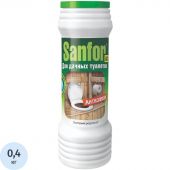 Средство для сантехники и дезинфекции Sanfor Антизапах для дачн туал 400гр