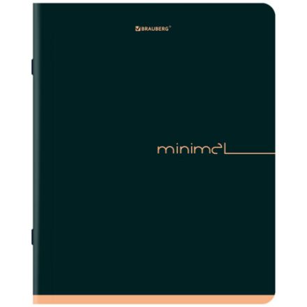 Тетрадь А5, 48 л., BRAUBERG, скоба, клетка, SoftTouch, "Минимал_Цвет", (микс в спайке), 405329 Тетрадь А5, 48 л., BRAUBERG, скоба, клетка, SoftTouch, "Минимал_Цвет", (микс в спайке), 405329