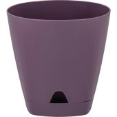 Горшок для цветов AMSTERDAM D 250mm/8l Морозная слива ING6202МС Горшок для цветов AMSTERDAM D 250mm/8l Морозная слива ING6202МС