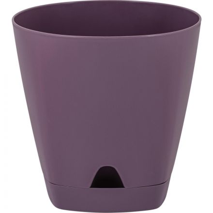 Горшок для цветов AMSTERDAM D 250mm/8l Морозная слива ING6202МС Горшок для цветов AMSTERDAM D 250mm/8l Морозная слива ING6202МС
