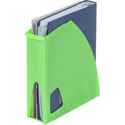 Вертикальный накопитель Attache fantasy 70мм зелен